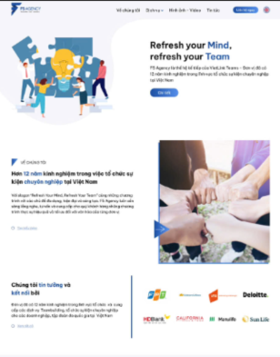 Mẫu thiết kế Website F5 Agency