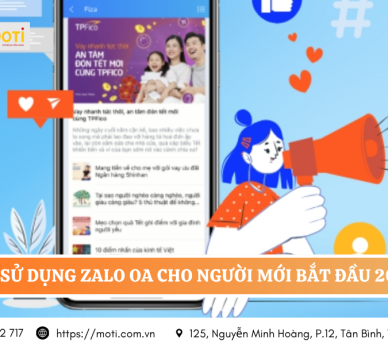 Cách sử dụng Zalo OA cho người mới bắt đầu 2025