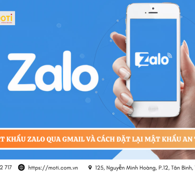 Lấy mật khẩu Zalo qua gmail và cách đặt lại mật khẩu an toàn