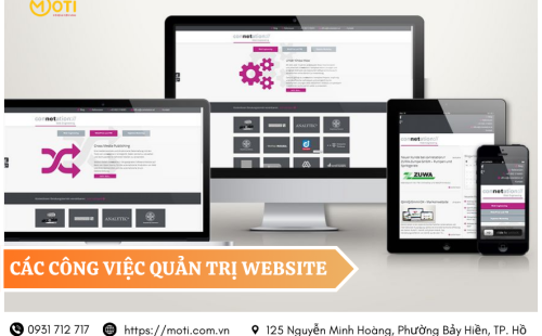 Các công việc quản trị website bạn cần biết trước khi thuê dịch vụ ngoài