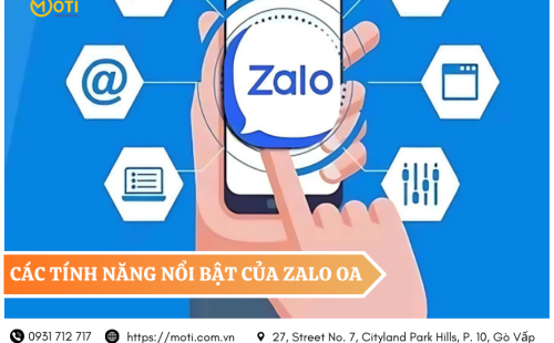 Các tính năng nổi bật của Zalo OA mà bạn nên biết