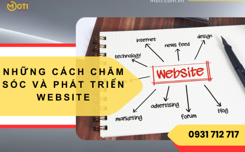 Những cách chăm sóc và phát triển website hiệu quả