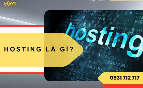 Hosting là gì? Giải thích web hosting cho người mới bắt đầu