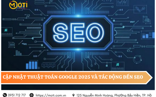 Cập nhật thuật toán Google 2025 và tác động đến SEO