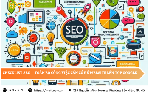 Checklist SEO – Toàn Bộ Công Việc Cần Có Để Website Lên Top Google