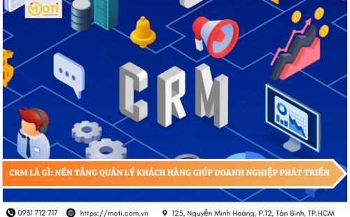 CRM là gì: nền tảng quản lý khách hàng giúp doanh nghiệp phát triển