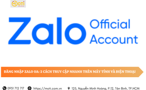 Đăng nhập Zalo oa: 2 cách truy cập nhanh trên máy tính và điện thoại