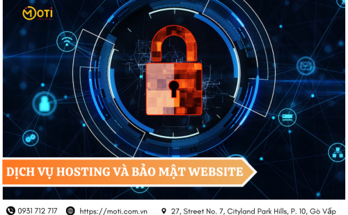 Dịch vụ hosting và bảo mật website: Những điều cần biết