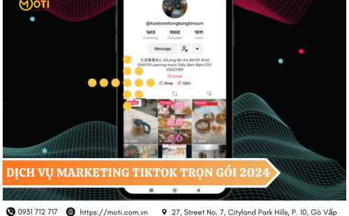 Dịch vụ TikTok Marketing trọn gói 2025