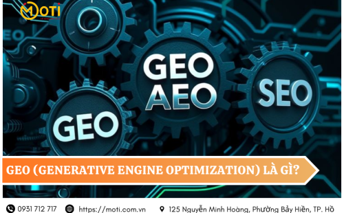 GEO (Generative Engine Optimization) là gì? Hướng đi mới của SEO trong kỷ nguyên AI