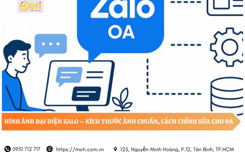 Hình ảnh đại diện Zalo – Kích thước ảnh chuẩn, cách chỉnh sửa cho OA