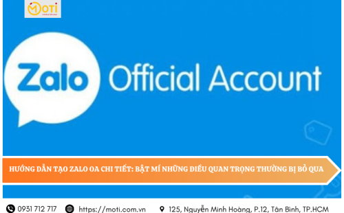 Hướng dẫn tạo Zalo oa chi tiết: bật mí những điều quan trọng thường bị bỏ qua