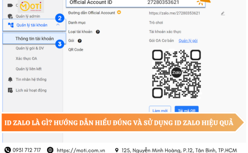 ID Zalo là gì? Hướng dẫn hiểu đúng và sử dụng ID Zalo hiệu quả
