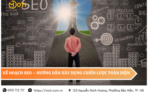 Kế Hoạch SEO – Hướng Dẫn Xây Dựng Chiến Lược Toàn Diện