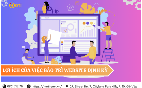 Lợi ích của việc bảo trì website định kỳ