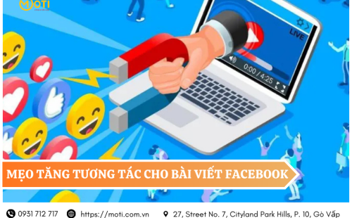 Mẹo tăng tương tác cho bài viết Facebook