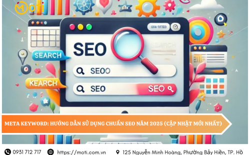 Meta Keyword: Hướng dẫn sử dụng chuẩn SEO năm 2025 (Cập nhật mới nhất)