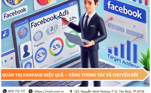 Quản trị fanpage hiệu quả – Tăng tương tác và chuyển đổi