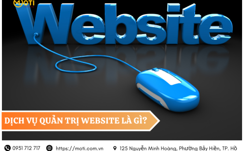 Dịch vụ quản trị website là gì? Giải pháp tối ưu cho doanh nghiệp trong thời đại số