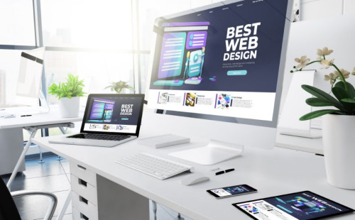 99+ Mẫu website giới thiệu doanh nghiệp 2024
