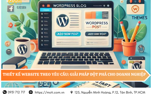Thiết kế website theo yêu cầu: Giải pháp đột phá cho doanh nghiệp của bạn