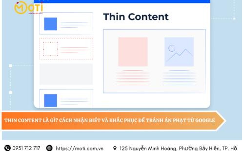 Thin Content Là Gì? Cách Nhận Biết và Khắc Phục Để Tránh Án Phạt Từ Google