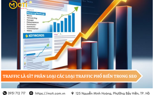 Traffic là gì? Phân loại các loại Traffic phổ biến trong SEO