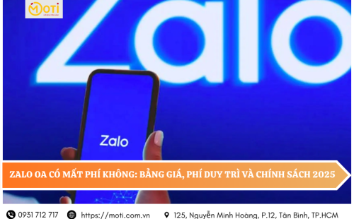 Zalo oa có mất phí không: bảng giá, phí duy trì và chính sách 2025