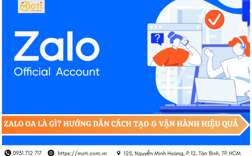 Zalo OA Là Gì? Hướng Dẫn Cách Tạo & Vận Hành Hiệu Quả