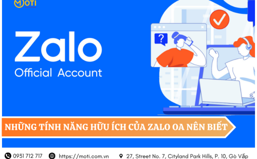 Zalo OA là gì? Những tính năng hữu ích của Zalo OA nên biết