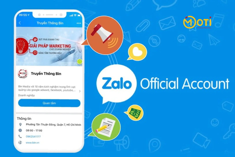 cách sử dụng zalo oa