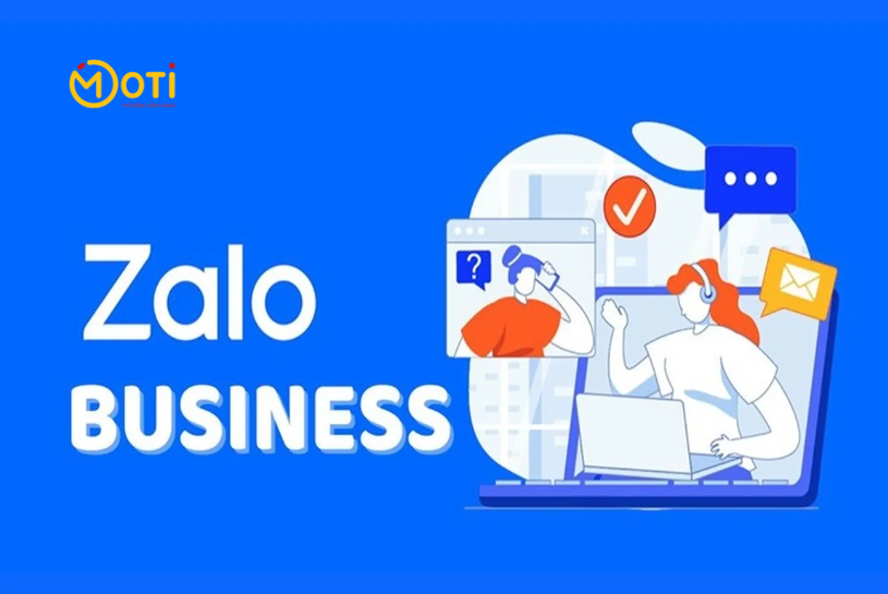 zalo business