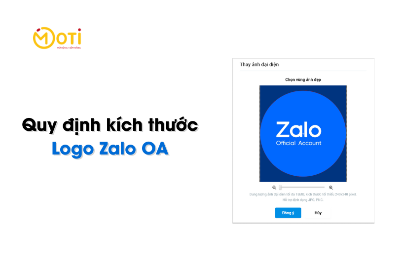 kích thước logo zalo oa