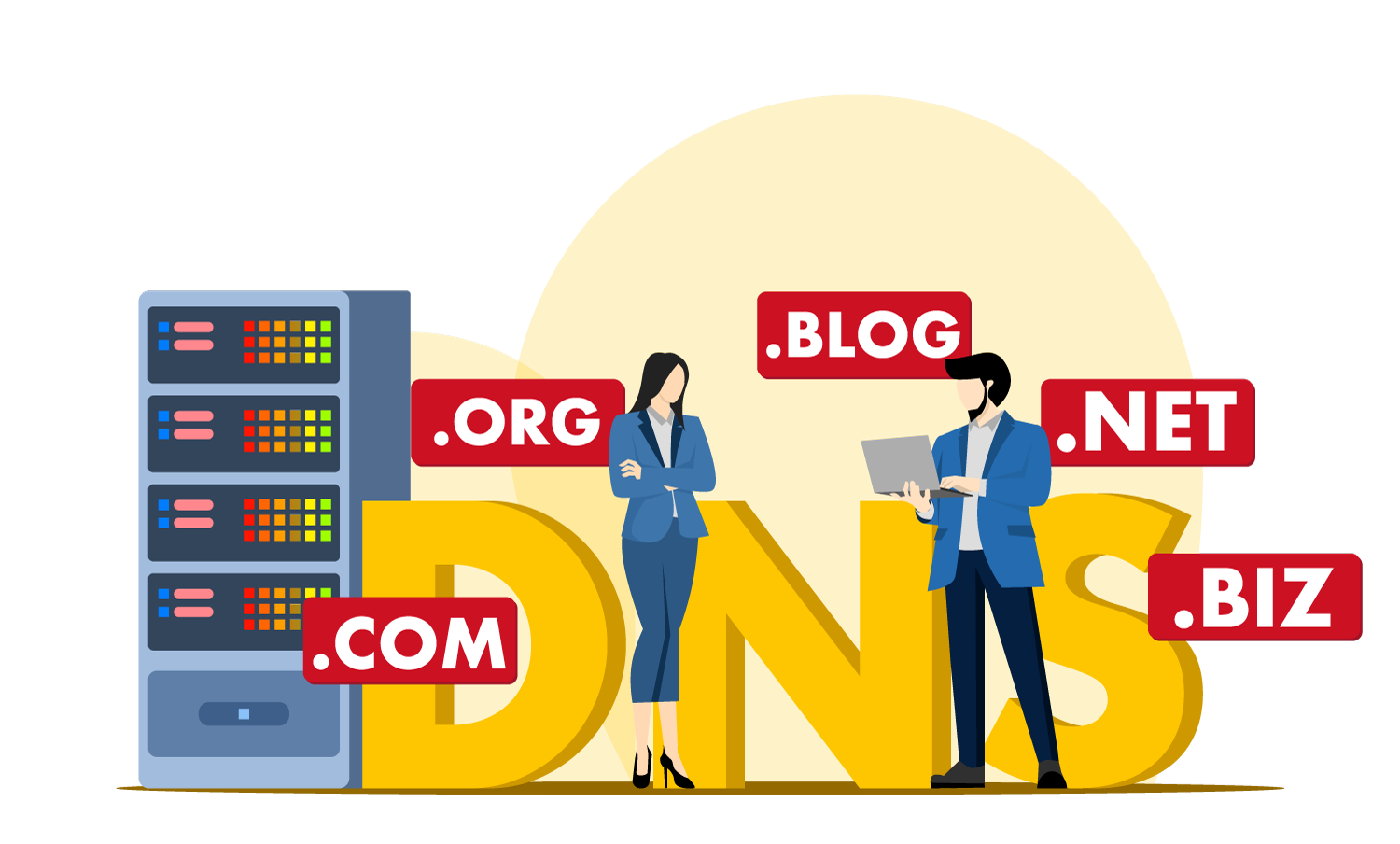 Sở Hữu Tên Miền Chính Chủ