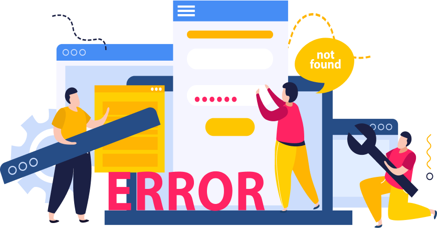 vấn đề của website