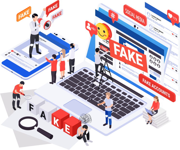 vấn đề của fanpage